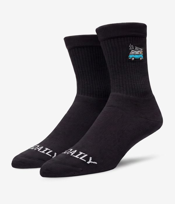 Iriedaily Smoking Van Chaussettes EU 39-46 (black)