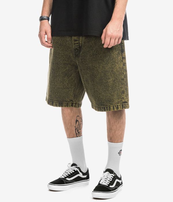DC Baggy Denim Shorts (golden olive)