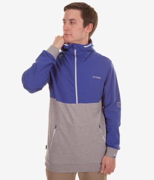 Mazine Till Felpa Hoodie (mazineblue mid grey)