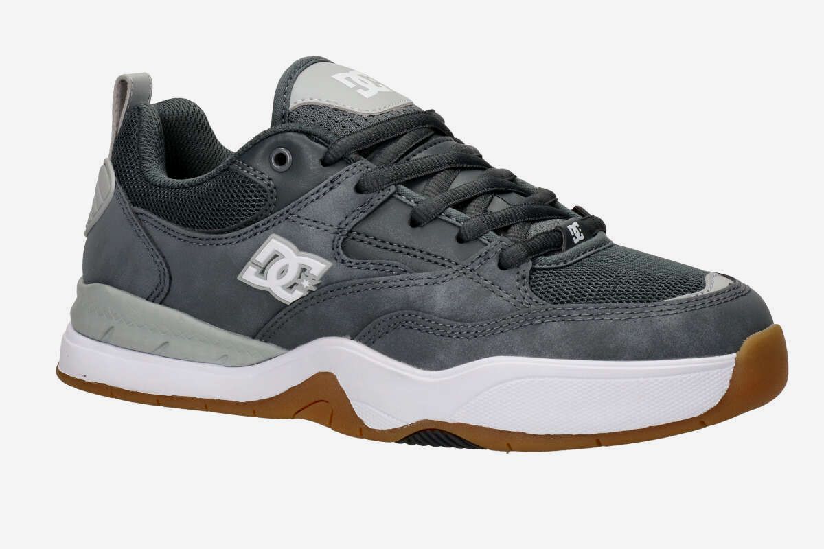 DC Ascend Chaussure (dark grey white)