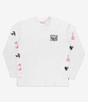 Volcom Featured Artist Keutchi Longues Manches (white)