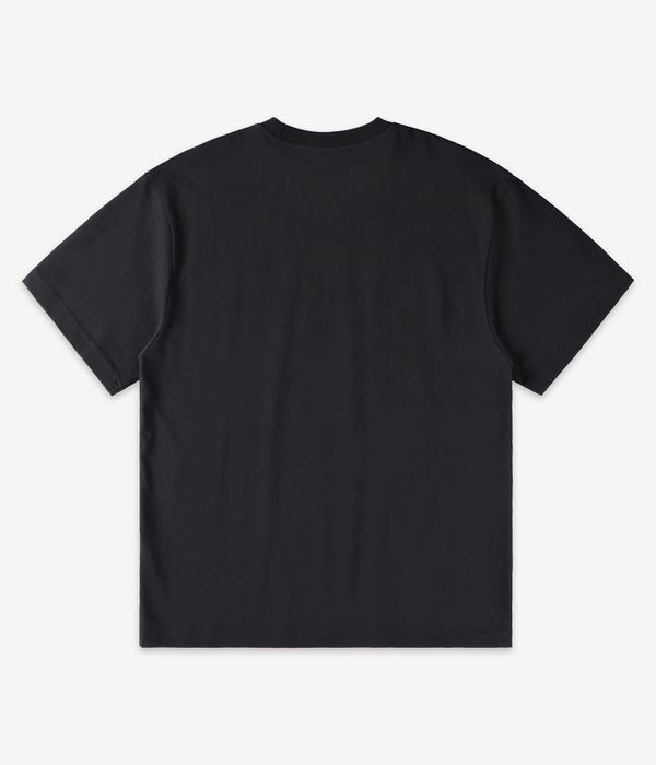 Cash Only Grid Logo T-Shirty (black)
