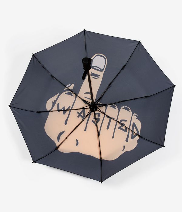 Wasted Paris Middle Umbrella Acc. (black)