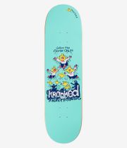 Krooked Cales Guest Pro 8.38" Skateboard Deck (turquoise)