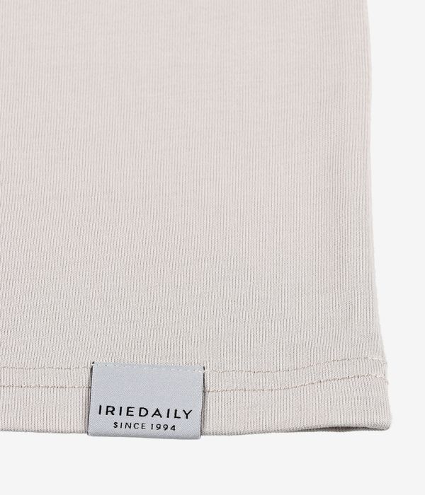 Iriedaily Peaceride T-Shirt (cloud grey)