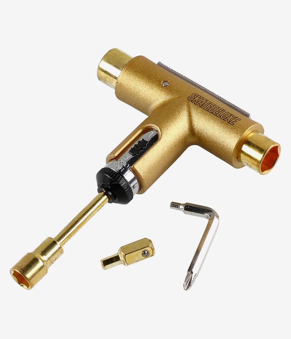 skatedeluxe Multi Skate-Tool (gold)