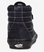 Vans Skate Sk8-Hi Web Shoes (dark grey black)