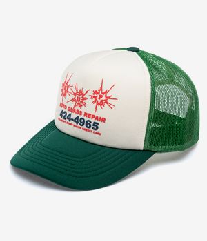 HUF Auto Glass Trucker Cap (green)