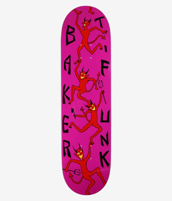 Baker T-Funk Devil Boi 8.25" Skateboard Deck (pink)
