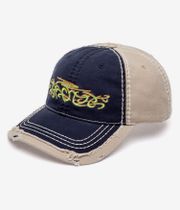 Bronze 56k Madness Distressed Casquette (navy olive)