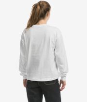 Carhartt WIP W' Grayson Longues Manches women (white black)
