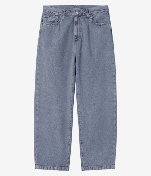 Carhartt WIP Landon Pant Smithtown Jeansy (black blue fog garment dyed)