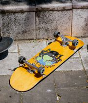 skatedeluxe Global Spinner Full Wheel Wells 8.375" Skateboard Deck (multi)