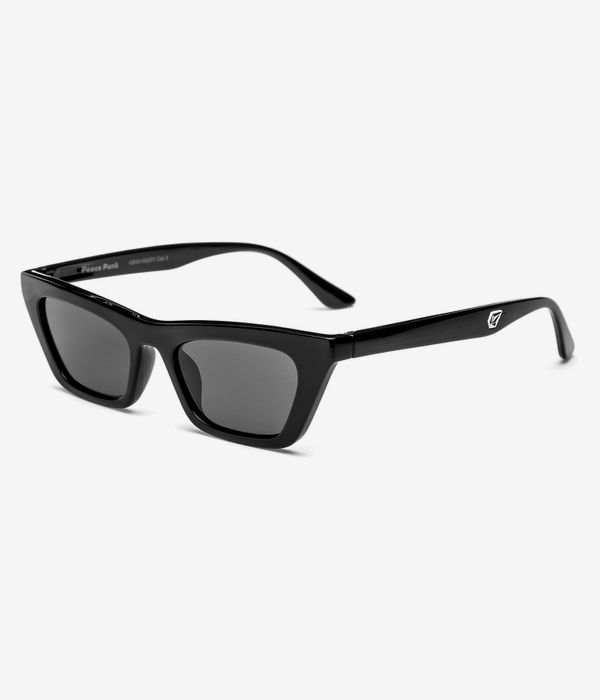 Volcom Peace Punk Sunglasses (glass black grey)