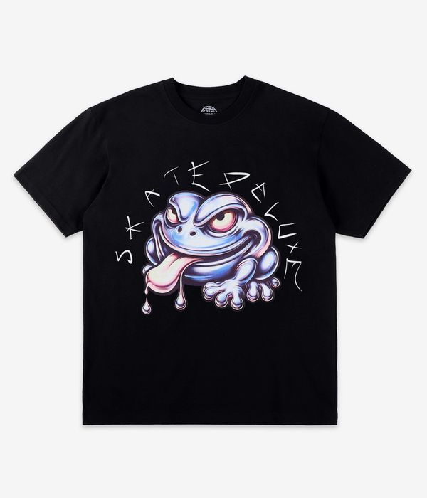 skatedeluxe Toad Organic T-Shirt (black)
