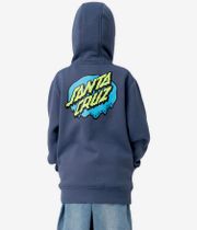 Santa Cruz Slime Dot Felpa Hoodie kids (heritage blue)
