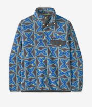 Patagonia LW Synch Snap-T Sweatshirt (deep freeze forge grey)