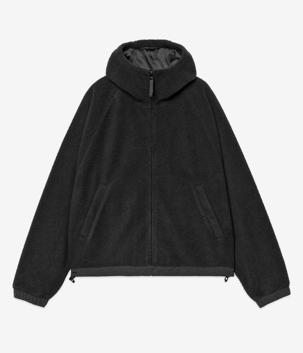 Carhartt WIP W' Helix Jacket women (black porphyry)