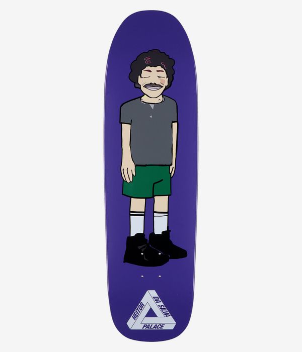 PALACE Heitor Pro S39 8.9" Skateboard Deck (purple)