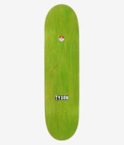 Baker Peterson Arch Slime 8.475" Skateboard Deck (black green)