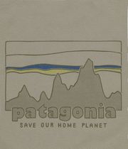 Patagonia 73 Skyline Organic Camiseta (garden green)