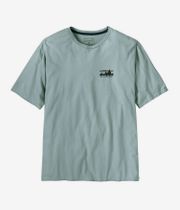 Patagonia 73 Skyline Organic T-shirt (thermal blue)
