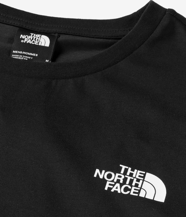 The North Face Box NSE T-Shirty (tnf black)