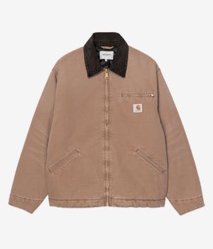 Carhartt WIP OG Detroit Organic Dearborn Jacket (hamilton brown tobacco stone can)