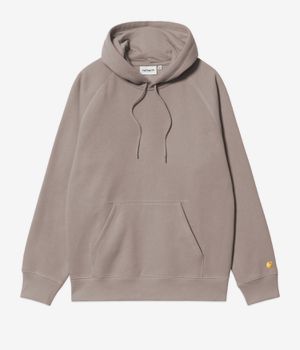 Carhartt WIP Chase sweat à capuche (dusky beige gold)