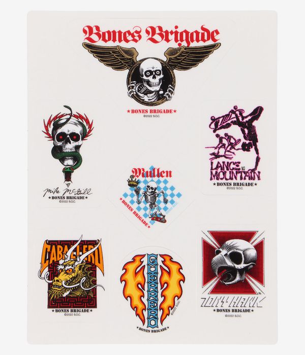 Powell-Peralta Mullen BB S13 Limited Edition 7.4" Skateboard Deck (green)