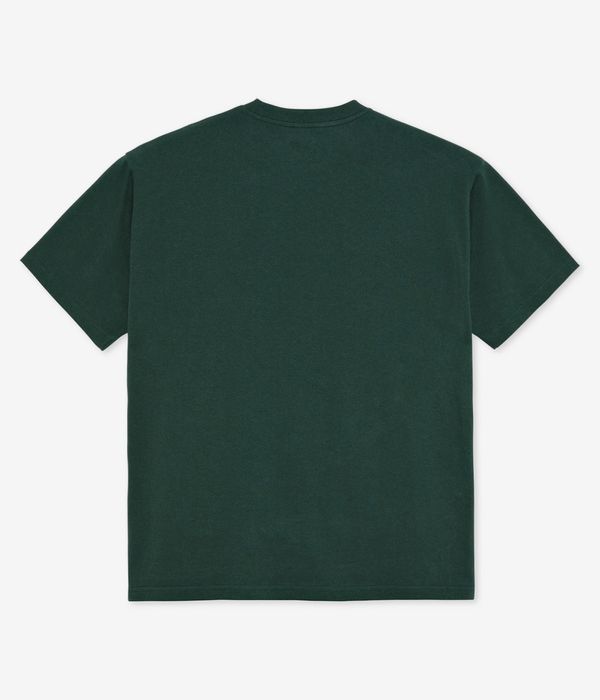 Polar Safety On Board T-Shirt (dark green)