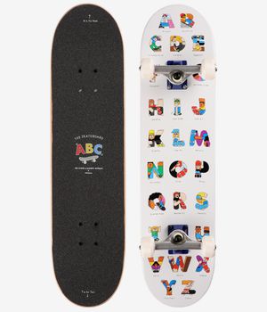 Inpeddo x The Dudes ABC 8" Complete-Skateboard (multi)