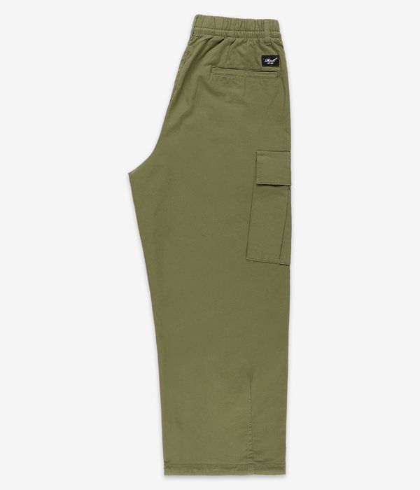 REELL Para Cargo Pantaloni (green clover ripstop)