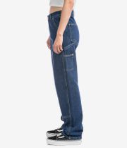 Carhartt WIP W' Nashua Doube Knee Smith Jeans women (blue stone washed)