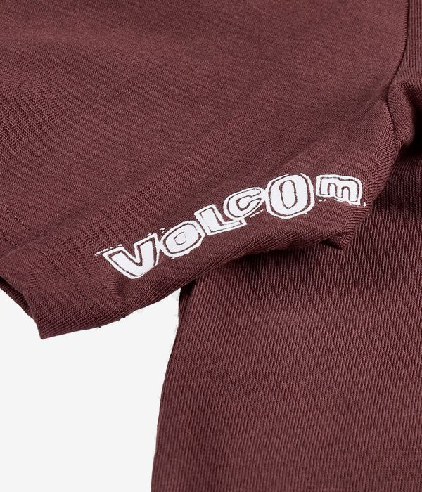 Volcom Stone Blanks BSC T-Shirt (bitter chocolate)
