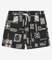 Iriedaily Crazy Fresh 0 Boardszorty (black white)