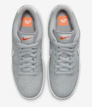 Nike SB Dunk Low Pro Iso Shoes (wolf grey white)