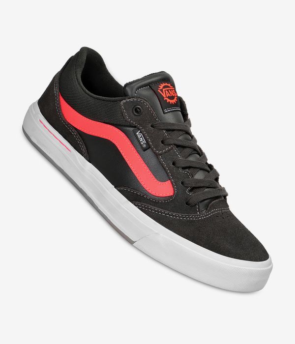 Vans BMX Proof Wafflecup Fade Shoes (black coral)