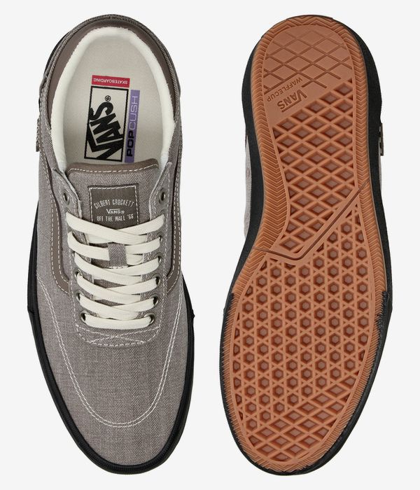 Vans Skate Gilbert Crockett Herringbone Chaussure (black walnut)