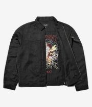 HUF x Thrasher Trucker Kurtka (black)