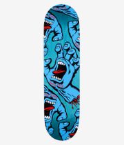 Santa Cruz Crowded Hand ATV 8.25" Skateboard Deck (blue)