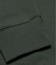 Element Icon Embroidery Zip-Hoodie (deep forest)