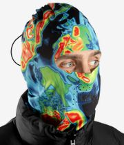 Wasted Paris Fusion Puffer Jacket (black)