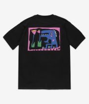 Volcom Arthur Dino LSE T-Shirt (black)