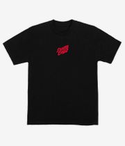 Santa Cruz x Stranger Things Screaming Lights T-Shirt (black)