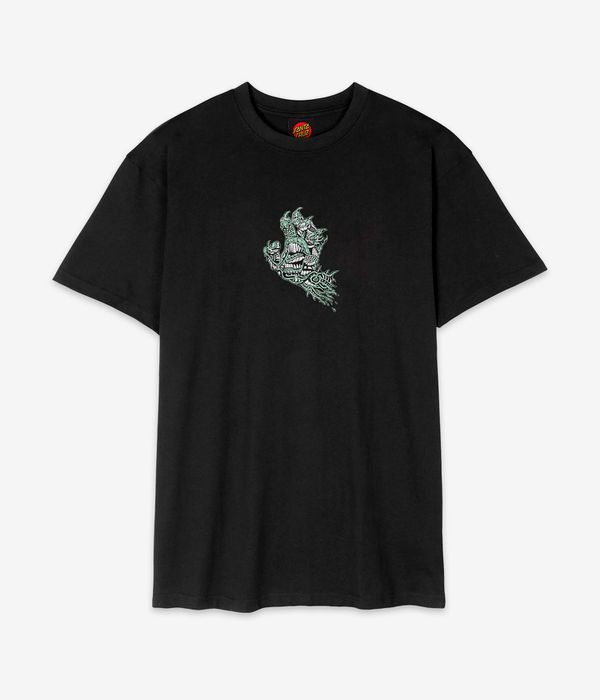 Santa Cruz Scourge Hand Front T-Shirt (black)