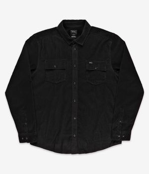 RVCA Freeman Cord Camisa (black)