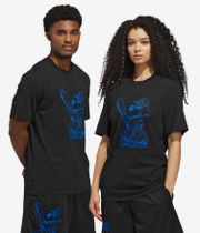 adidas Kogan 2 T-Shirt (black lucid ray blue)