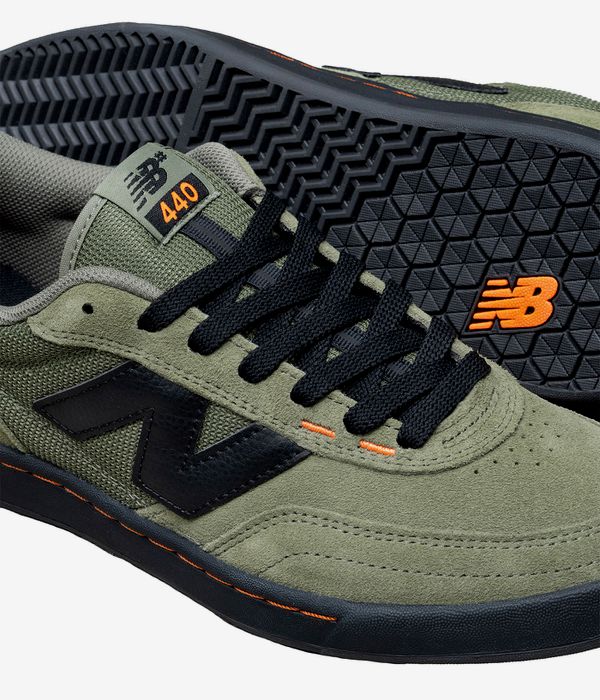 New Balance Numeric 440 Shoes (green black)