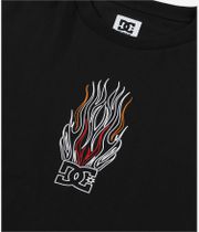 DC Burn Out Top z Długim Rękawem (black)